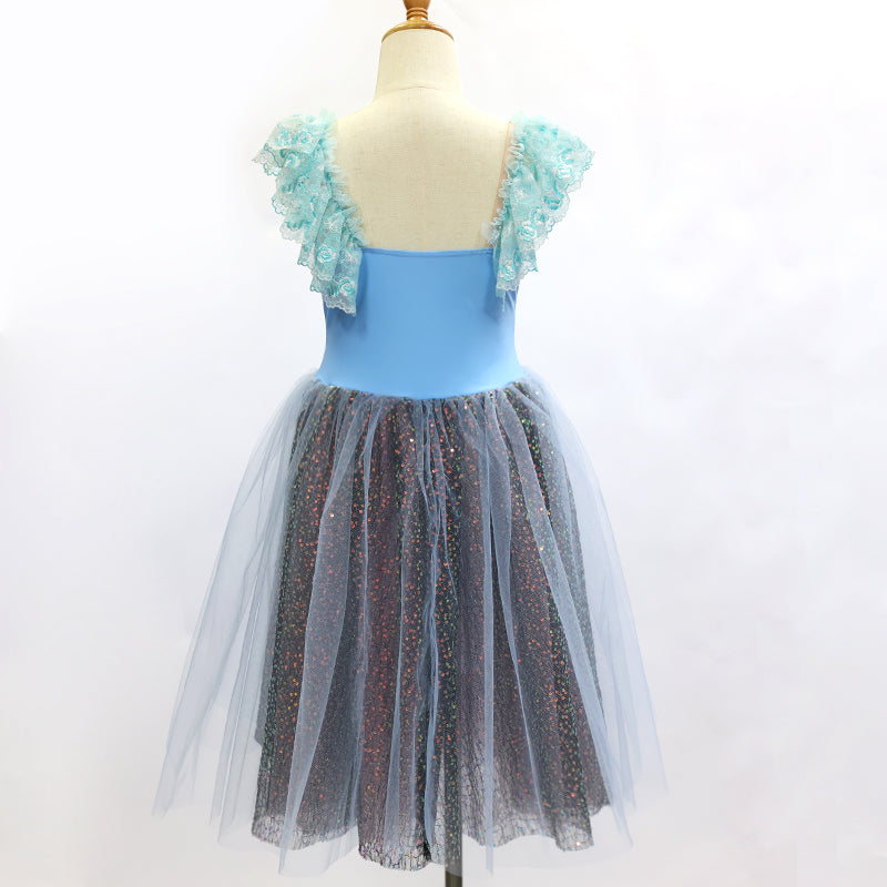 Dreams variation Ballet Tutu Long Dress-Size MC | Ready-to-Ship
