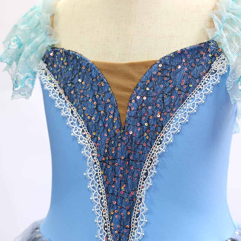 Dreams variation Ballet Tutu Long Dress-Size MC | Ready-to-Ship