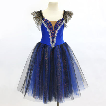 Dreams variation Ballet Tutu Long Dress-Size MC | Ready-to-Ship