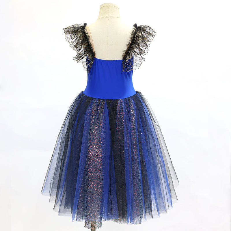 Dreams variation Ballet Tutu Long Dress-Size MC | Ready-to-Ship