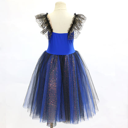 Dreams variation Ballet Tutu Long Dress-Size MC | Ready-to-Ship