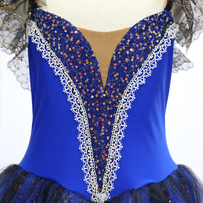 Dreams variation Ballet Tutu Long Dress-Size MC | Ready-to-Ship