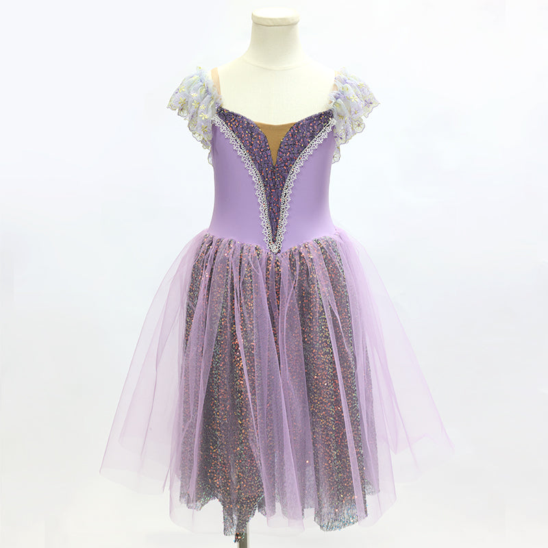 Dreams variation Ballet Tutu Long Dress-Size MC | Ready-to-Ship