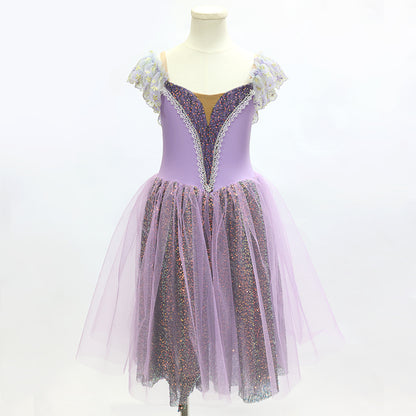 Dreams variation Ballet Tutu Long Dress-Size MC | Ready-to-Ship