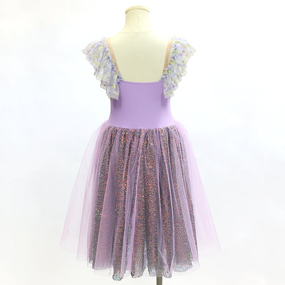 Dreams variation Ballet Tutu Long Dress-Size MC | Ready-to-Ship