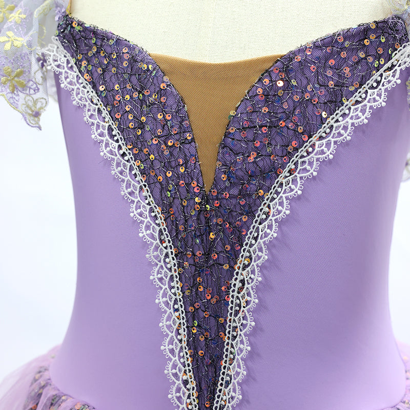 Dreams variation Ballet Tutu Long Dress-Size MC | Ready-to-Ship