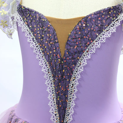 Dreams variation Ballet Tutu Long Dress-Size MC | Ready-to-Ship
