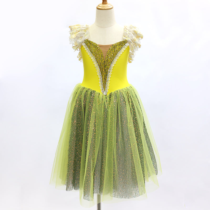 Dreams variation Ballet Tutu Long Dress-Size MC | Ready-to-Ship