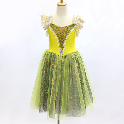 Dreams variation Ballet Tutu Long Dress-Size MC | Ready-to-Ship