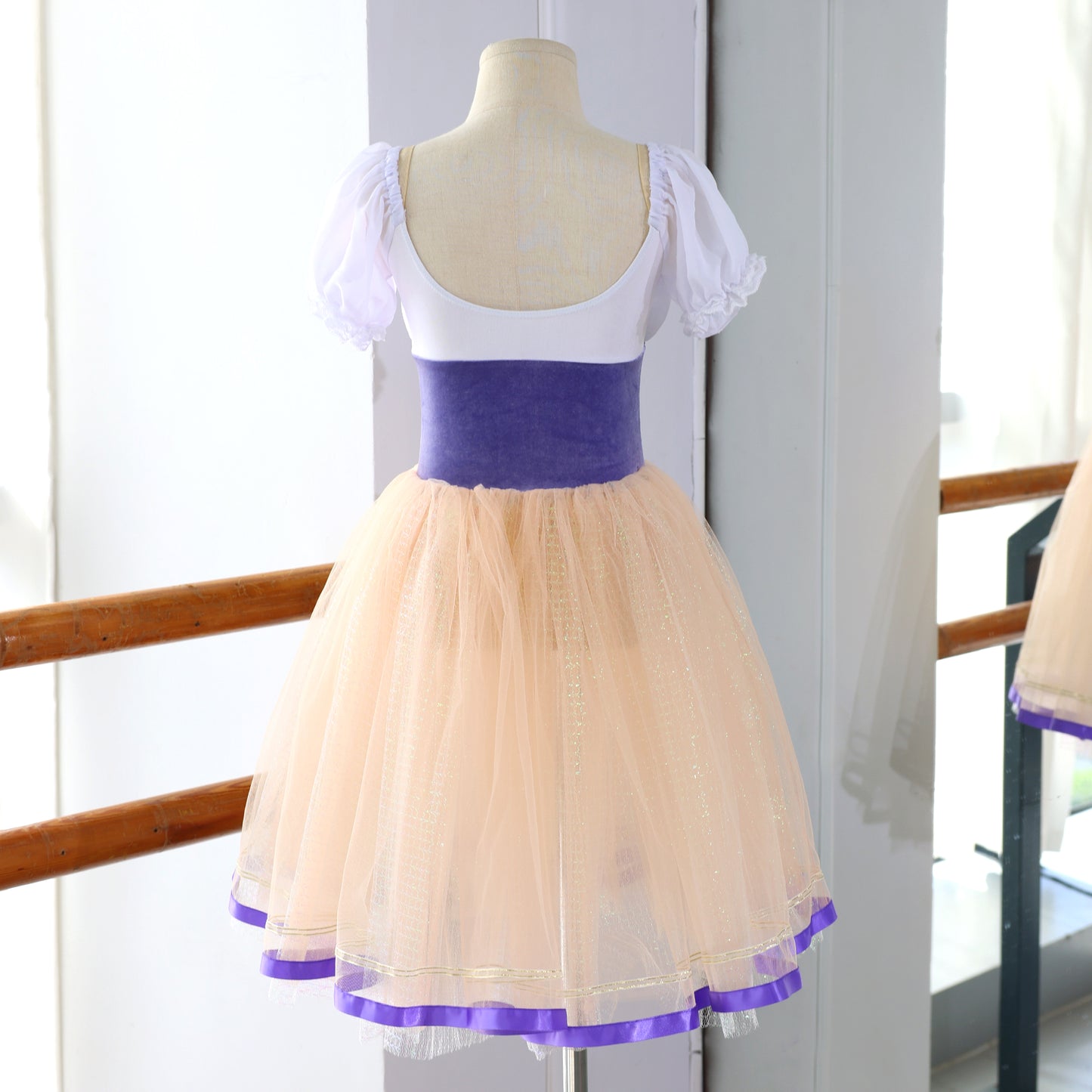 Giselle&Coppelia Long Romantic Ballet TuTu Dress | Ready-to-Ship