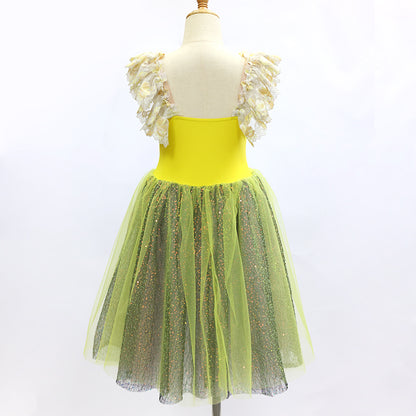 Dreams variation Ballet Tutu Long Dress-Size MC | Ready-to-Ship
