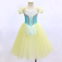 BLC2204 Giselle Long Romantic Ballet TuTu Dress Costume-Size SC | Ready-to-Ship