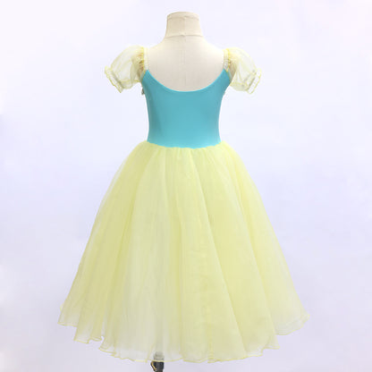 BLC2204 Giselle Long Romantic Ballet TuTu Dress Costume-Size SC | Ready-to-Ship