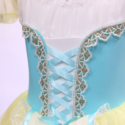 BLC2204 Giselle Long Romantic Ballet TuTu Dress Costume-Size SC | Ready-to-Ship