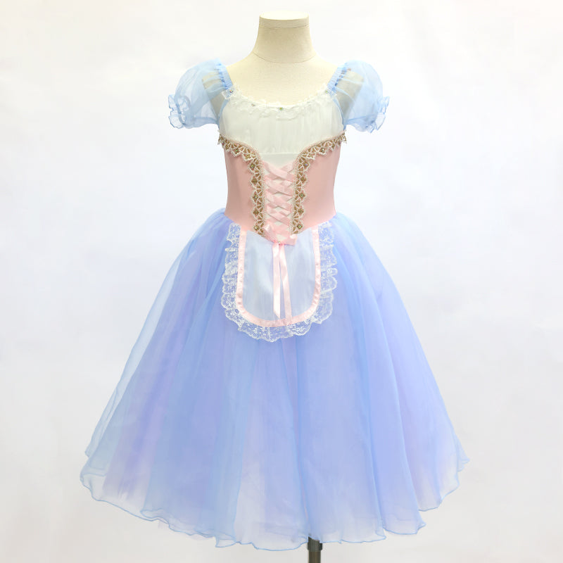 BLC2204 Giselle Long Romantic Ballet TuTu Dress Costume-Size SC | Ready-to-Ship