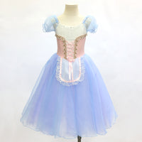 BLC2204 Giselle Long Romantic Ballet TuTu Dress Costume-Size SC | Ready-to-Ship