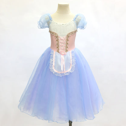 BLC2204 Giselle Long Romantic Ballet TuTu Dress Costume-Size SC | Ready-to-Ship