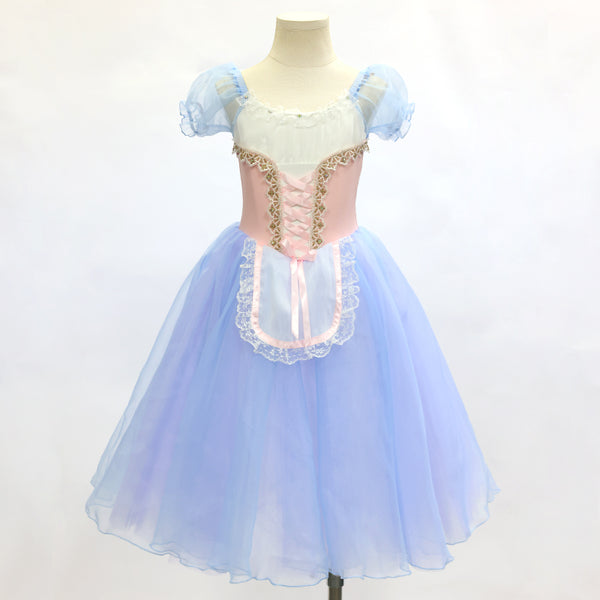BLC2204 Giselle Long Romantic Ballet TuTu Dress Costume-Size SC | Ready-to-Ship
