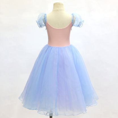 BLC2204 Giselle Long Romantic Ballet TuTu Dress Costume-Size SC | Ready-to-Ship