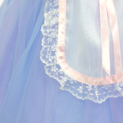 BLC2204 Giselle Long Romantic Ballet TuTu Dress Costume-Size SC | Ready-to-Ship