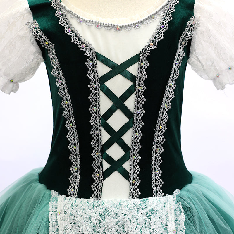 BLC2223 Giselle Romantic Ballet TuTu Costume- Size MC | Ready-to-Ship