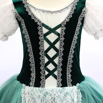 BLC2223 Giselle Romantic Ballet TuTu Costume- Size MC | Ready-to-Ship
