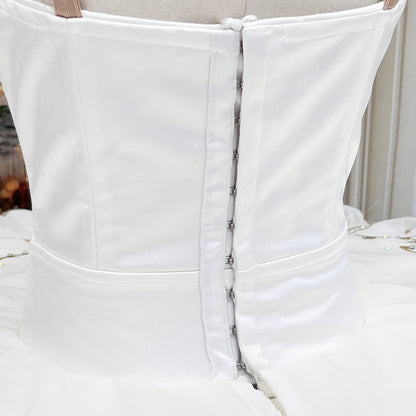 Silver Fairy Paquita White Professional Ballet Tutu - Custom Sizes Available -MDT1524