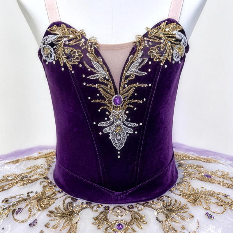 BLT1898 Purple Ballet Tutu - Size 150 | Ready-to-Ship