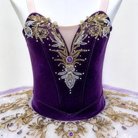 BLT1898 Purple Ballet Tutu - Size 150 | Ready-to-Ship