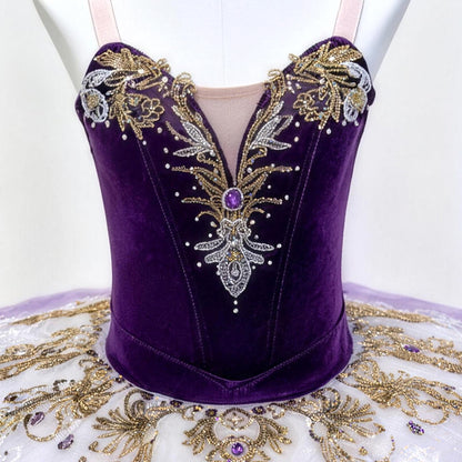 BLT1898 Purple Ballet Tutu - Size 150 | Ready-to-Ship