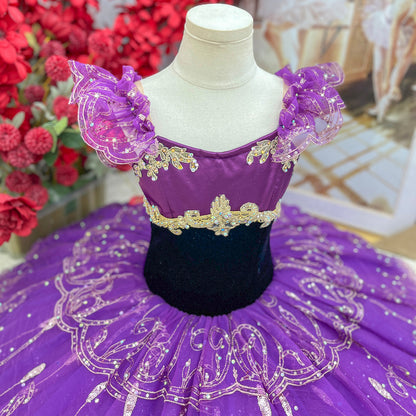 Premium Lilac Sleeping Beauty Esmeralda Tutu | Ballet Variation Costume | Custom Sizing Adults & Children-MDT1471