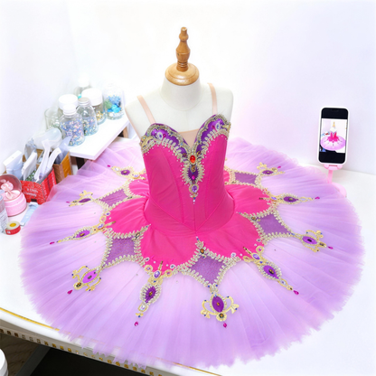 Clown Ballet Tutu - Size 150 | Ready-to-Ship