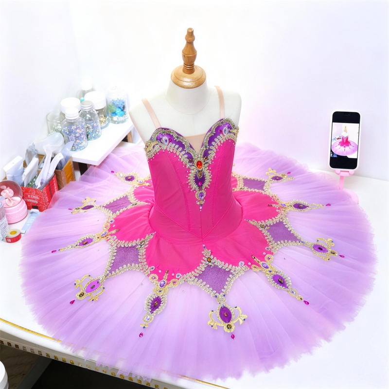 Clown Ballet Tutu - Size 150 | Ready-to-Ship