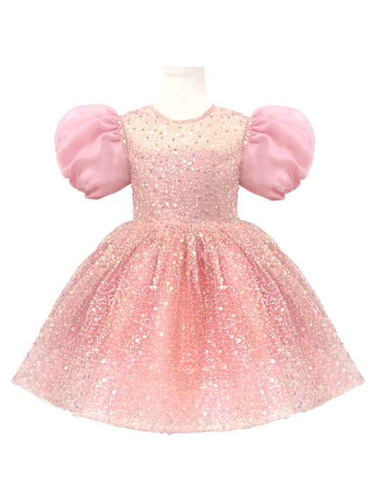 Blossom Puff Gown