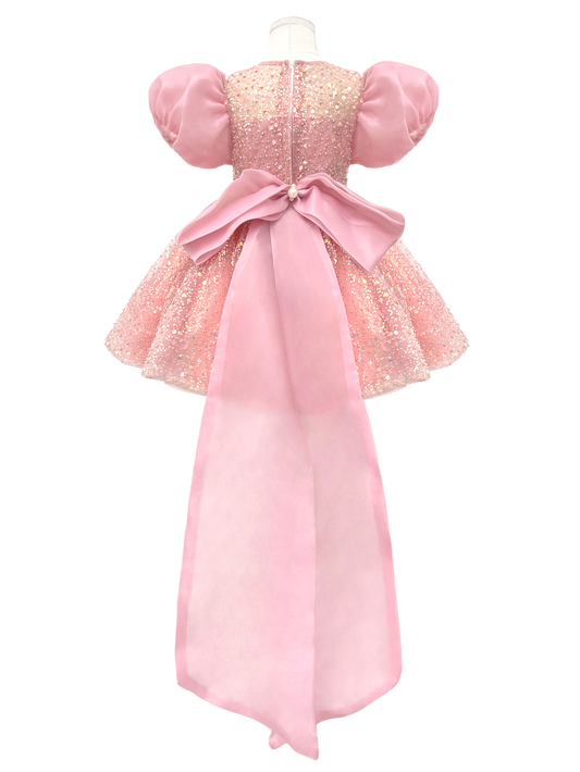 Blossom Puff Gown