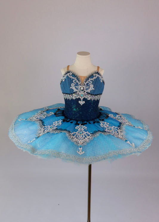 Classical Azure Tutu