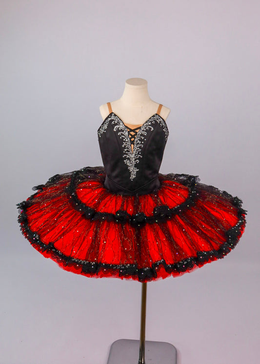 Classical Scarlet Tutu