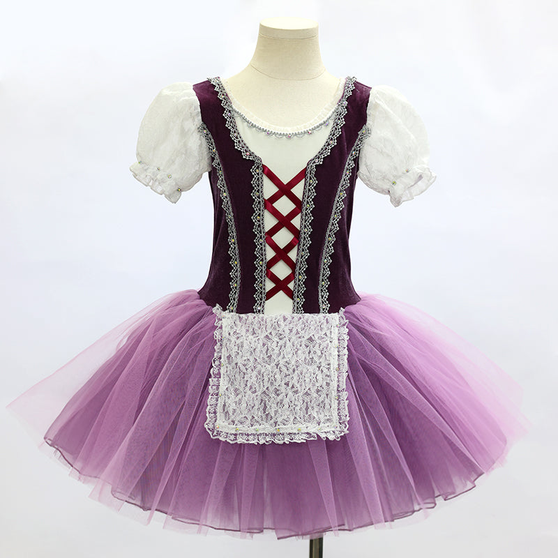 BLC2223 Giselle Romantic Ballet TuTu Costume- Size MC | Ready-to-Ship