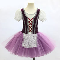 BLC2223 Giselle Romantic Ballet TuTu Costume- Size MC | Ready-to-Ship