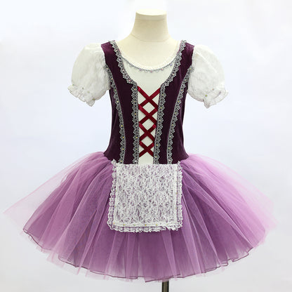 BLC2223 Giselle Romantic Ballet TuTu Costume- Size MC | Ready-to-Ship