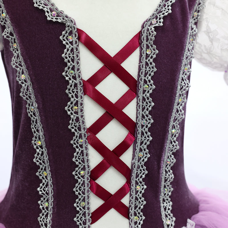 BLC2223 Giselle Romantic Ballet TuTu Costume- Size MC | Ready-to-Ship