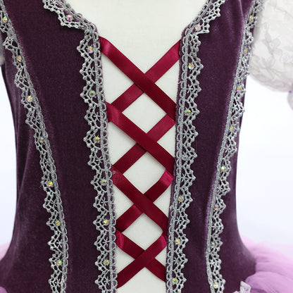 BLC2223 Giselle Romantic Ballet TuTu Costume- Size MC | Ready-to-Ship