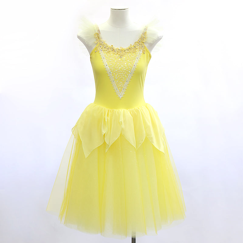BLC2221 Coppelia Ballet Tutu Long Dress- Size SA | Ready-to-Ship