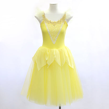 BLC2221 Coppelia Ballet Tutu Long Dress- Size SA | Ready-to-Ship