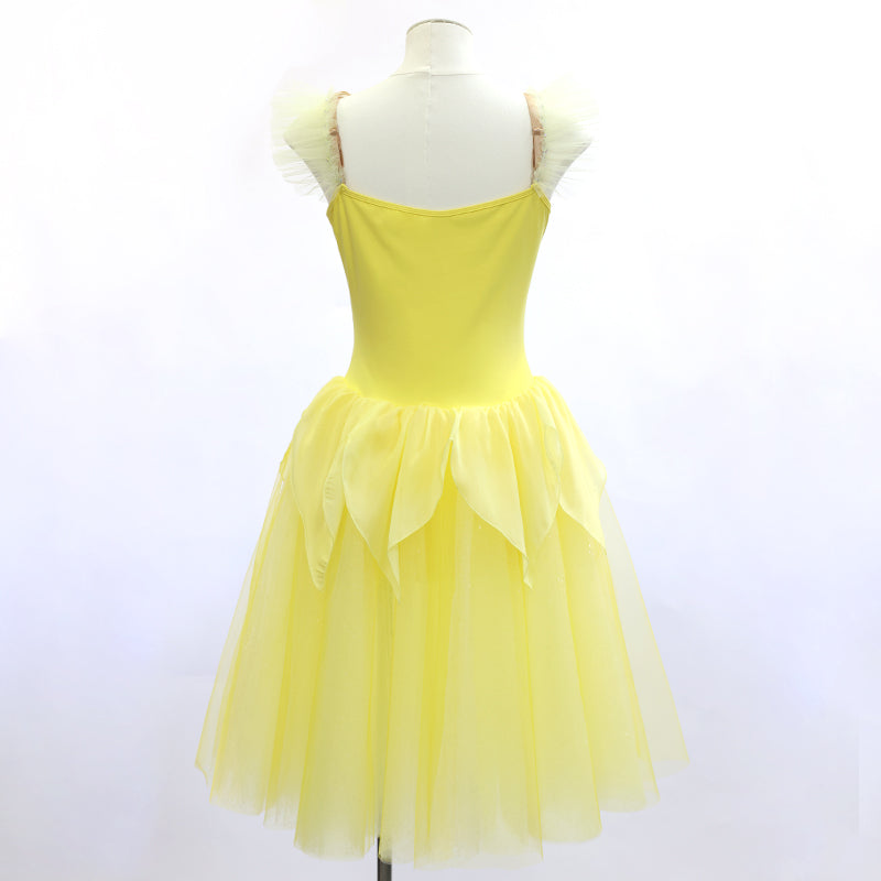 BLC2221 Coppelia Ballet Tutu Long Dress- Size SA | Ready-to-Ship
