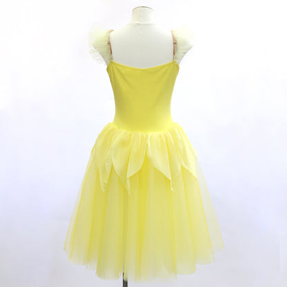 BLC2221 Coppelia Ballet Tutu Long Dress- Size SA | Ready-to-Ship
