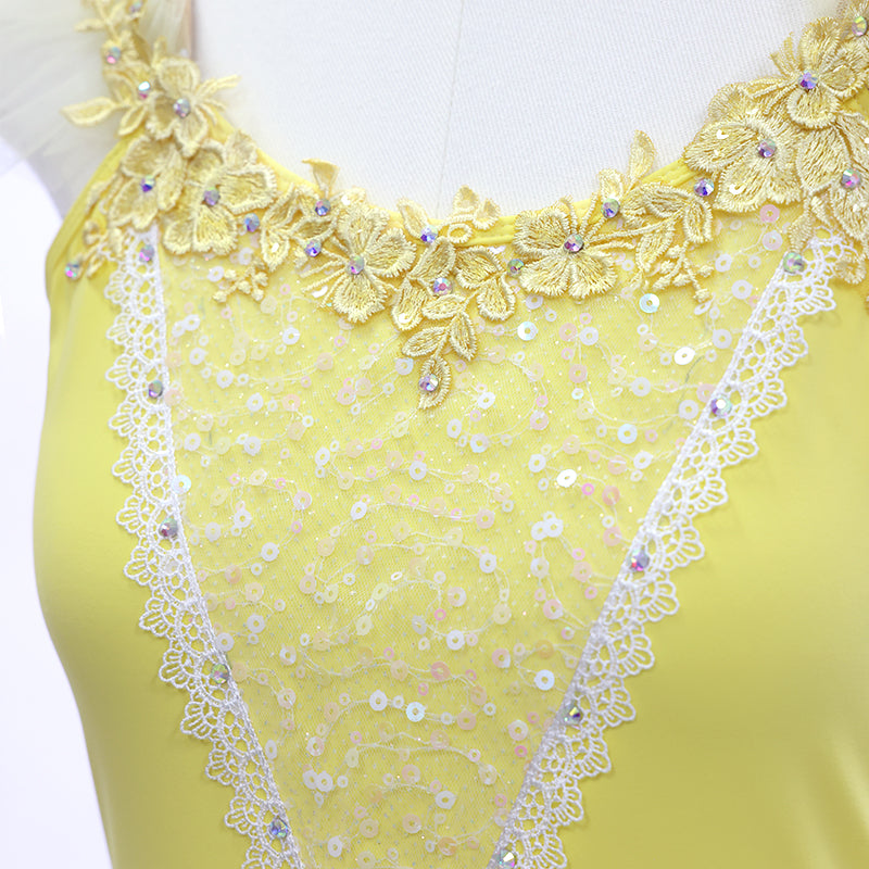 BLC2221 Coppelia Ballet Tutu Long Dress- Size SA | Ready-to-Ship