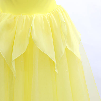 BLC2221 Coppelia Ballet Tutu Long Dress- Size SA | Ready-to-Ship