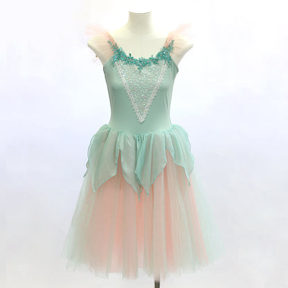 BLC2221 Coppelia Ballet Tutu Long Dress- Size SA | Ready-to-Ship