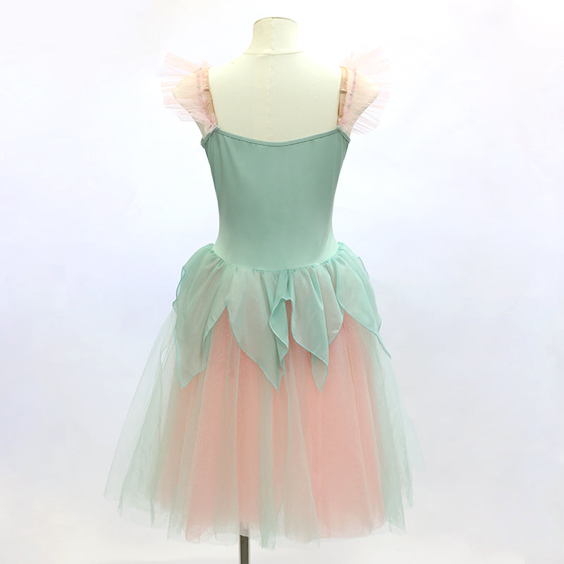 BLC2221 Coppelia Ballet Tutu Long Dress- Size SA | Ready-to-Ship